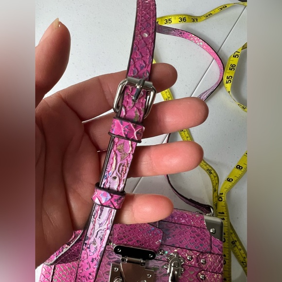 Chris Davis clutch crossbody purse - Picture 7 of 16